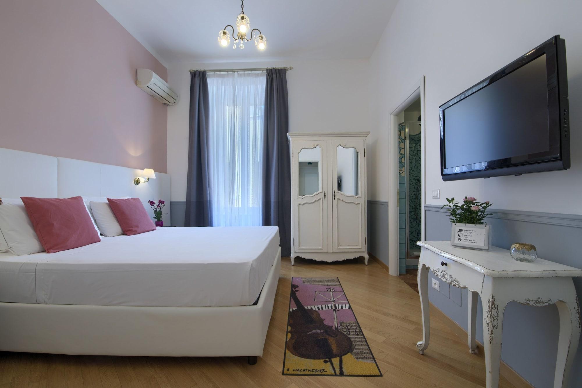 Gli Artisti Apartments Рим Екстериор снимка